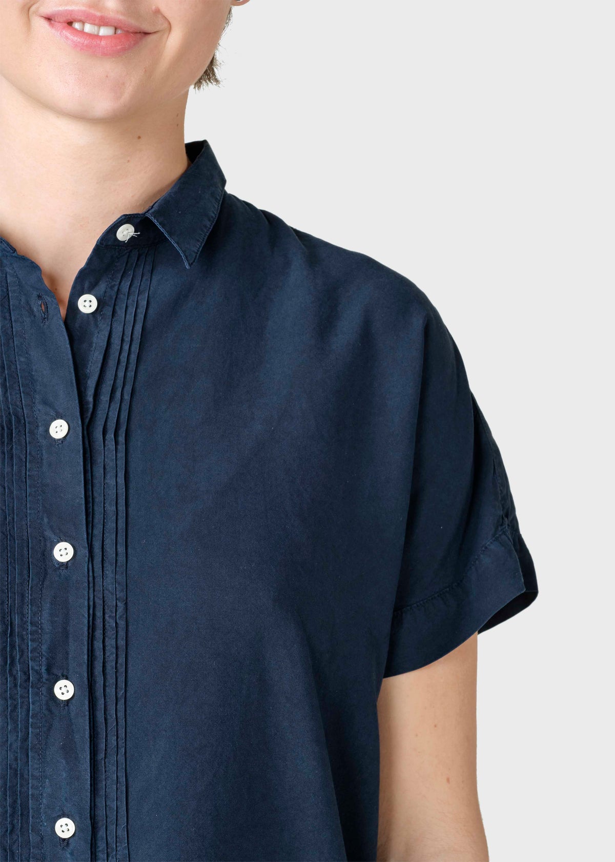 Klitmøller Collective ApS Xenia shirt  Shirts Navy