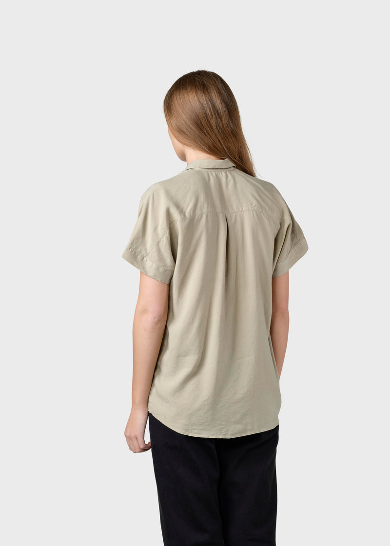 Klitmøller Collective ApS Xenia shirt  Shirts Sand