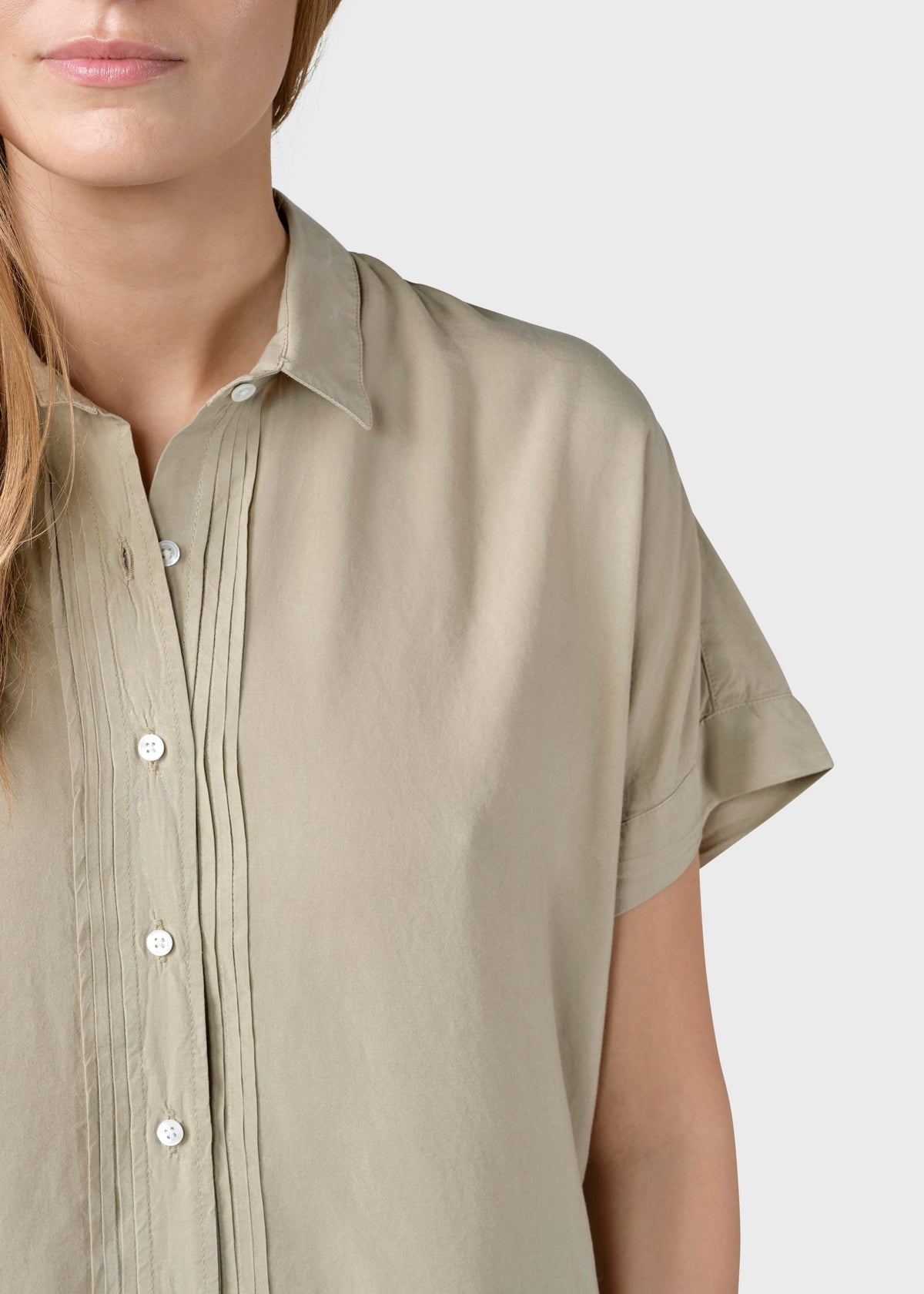 Klitmøller Collective ApS Xenia shirt  Shirts Sand