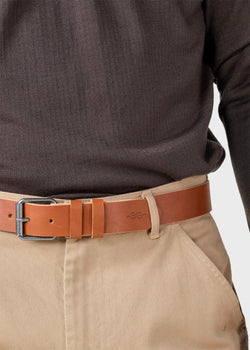 Klitmøller Collective ApS Ziggy uni belt  Belts Brown