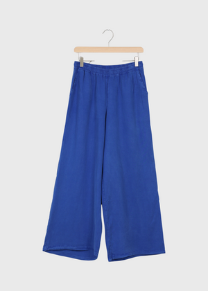 Re-Mix Kaja lyocell pants - Surf blue