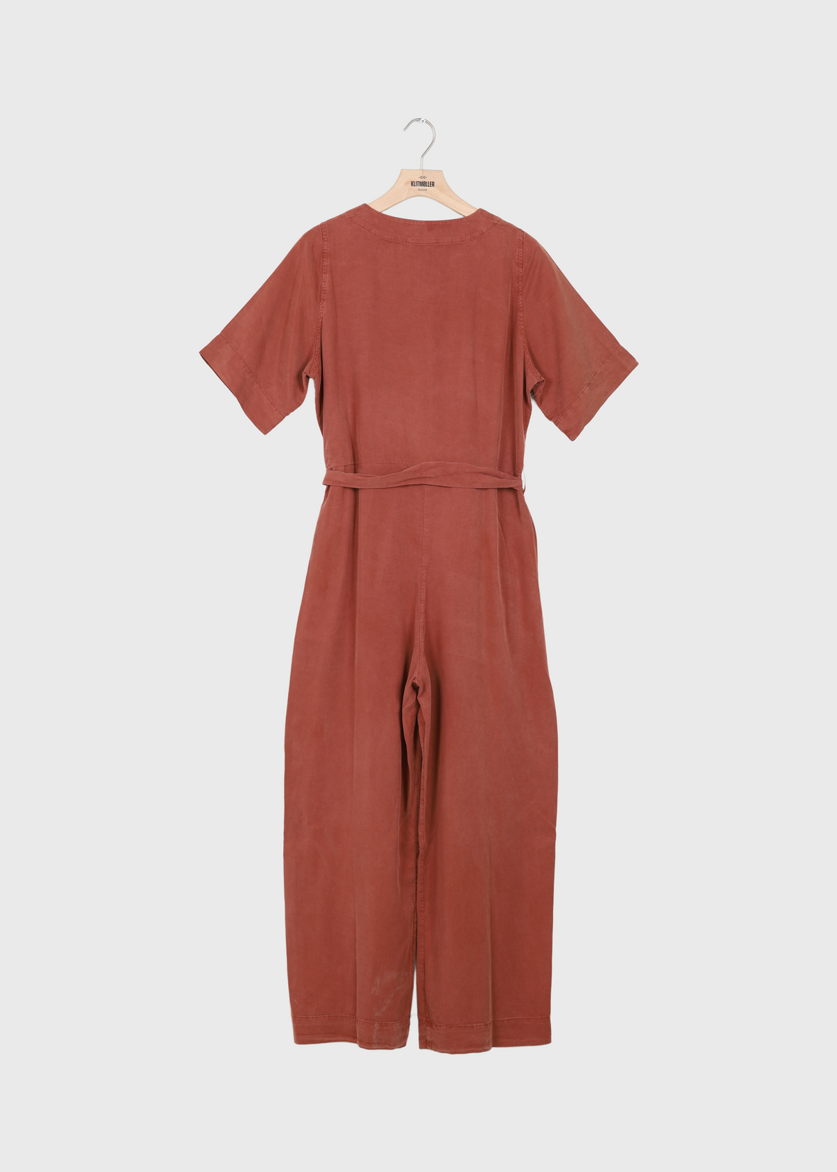 Re-Mix Marna jumpsuit - Burnt Sienna