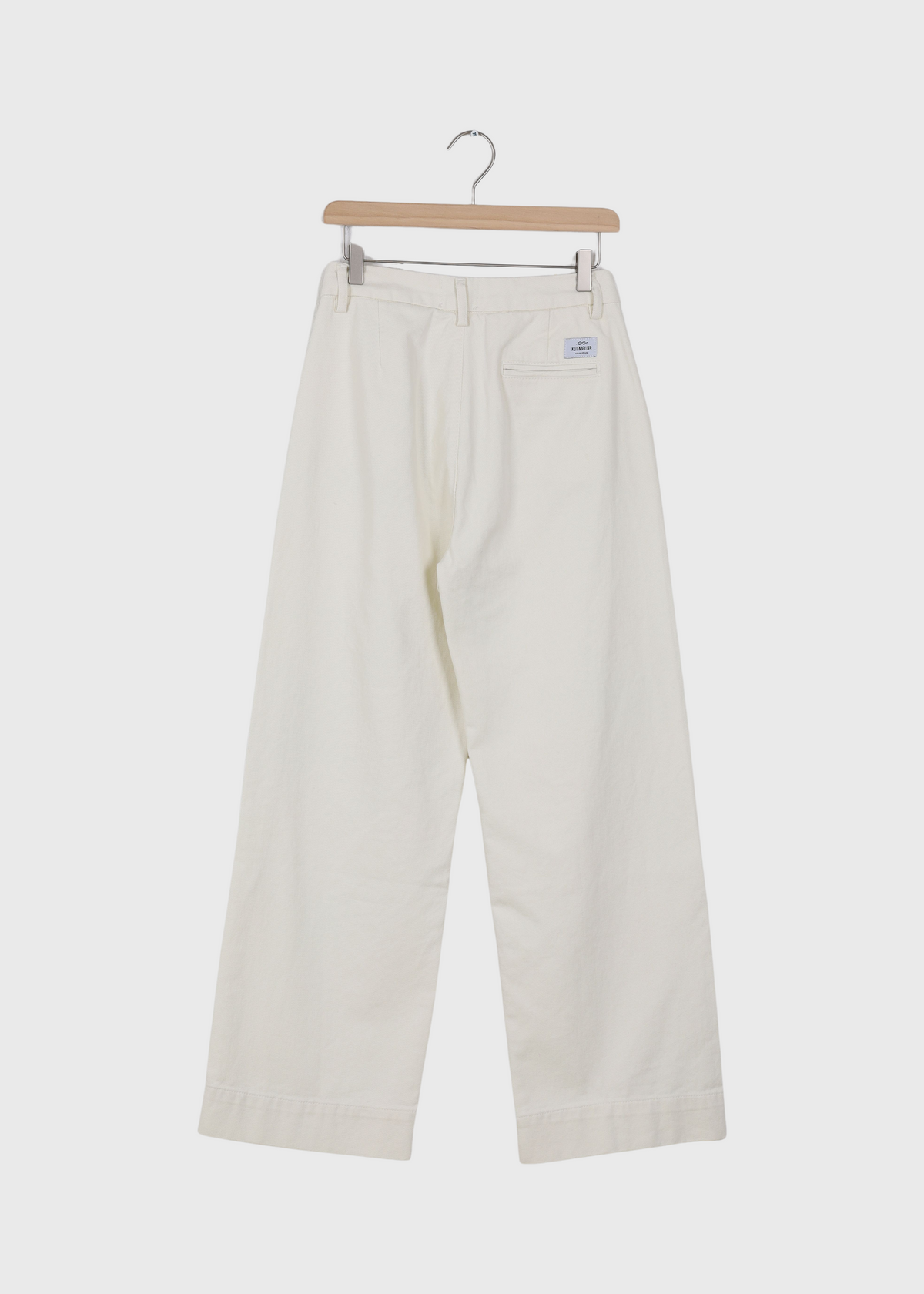 Re-Mix Lydia denim pants - Cream