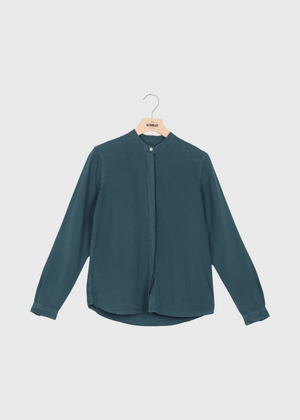 Re-Mix Simone shirt - Moss Green