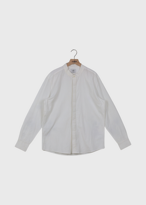 Re-Mix Simon shirt GOTS - White