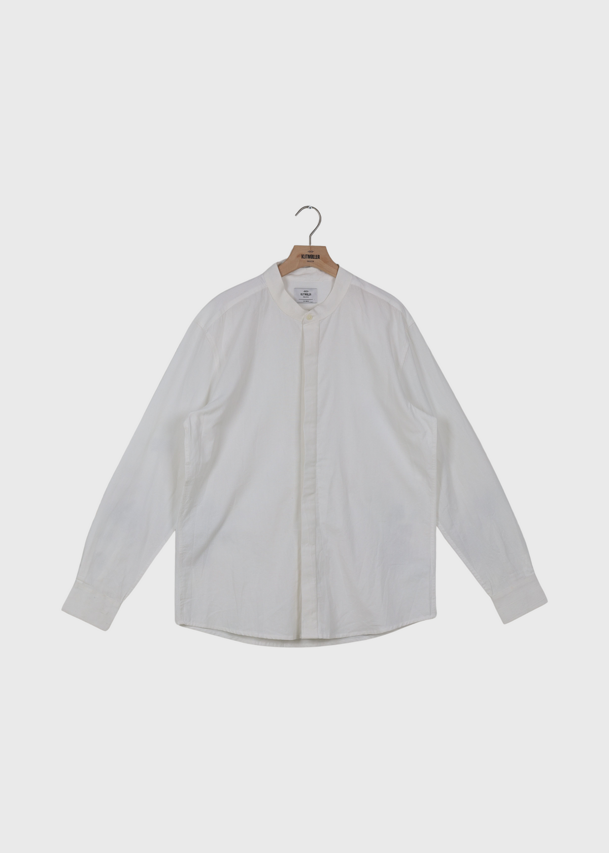 Re-Mix Simon shirt GOTS - White