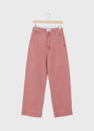 Re-Mix Lydia denim pants - Light blue stonewash