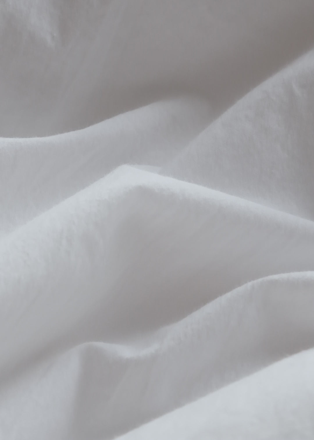 Klitmøller Collective Home Bed set - Plain - 140 x 200 + 80 x 80 Textiles White
