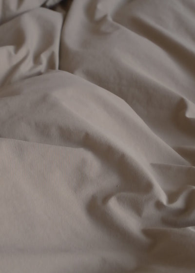 Klitmøller Collective Home Bed set - Plain - 140 x 220 + 60 x 70 Textiles Sand