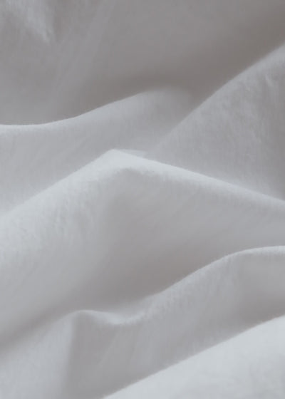 Klitmøller Collective Home Bed set - Plain - 140 x 200 + 60 x 70 Textiles White