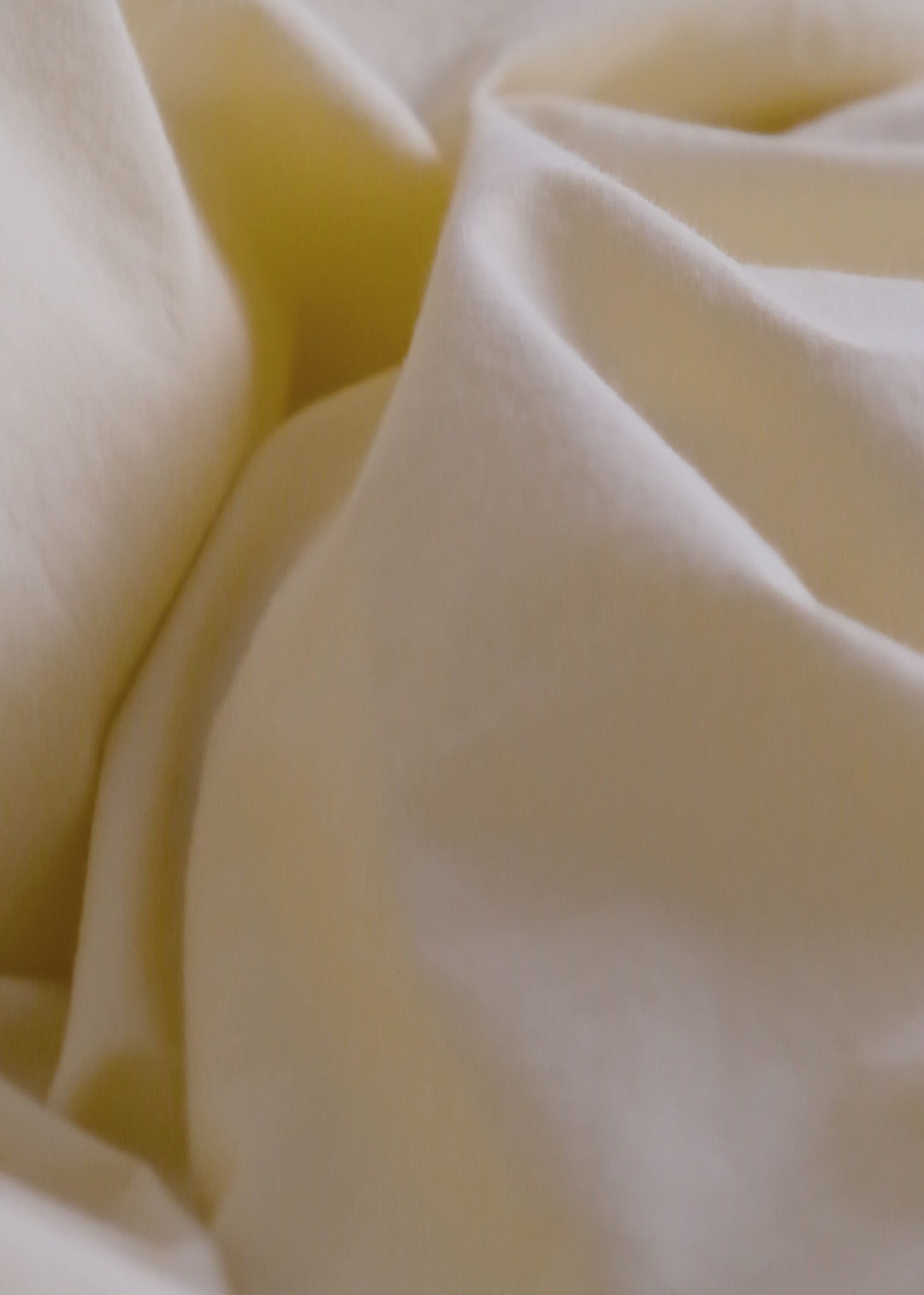 Klitmøller Collective Home Bed set - Plain - 140 x 200 + 60 x 70 Textiles Lemon sorbet