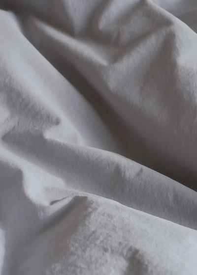 Klitmøller Collective Home Bed set - Plain - 140 x 220 + 60 x 70 Textiles Pastel grey