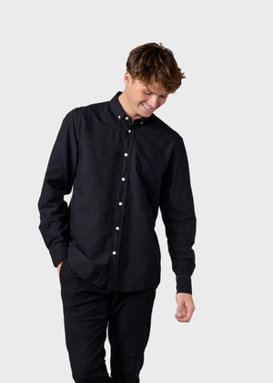 Klitmøller Collective ApS Basic shirt Shirts Black