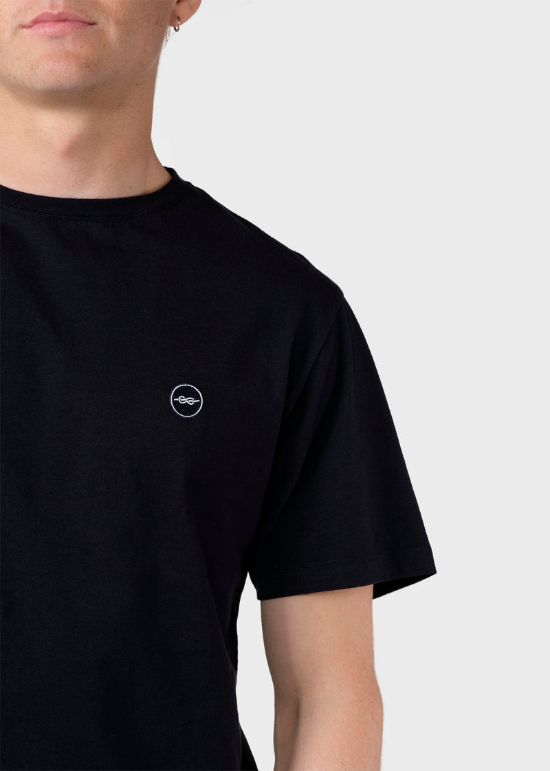 Klitmøller Collective ApS Elton tee T-Shirts Black