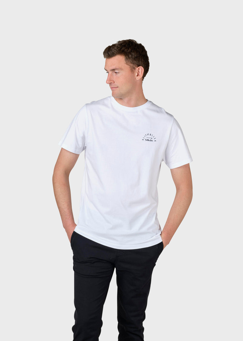 Klitmøller Collective ApS Gabriel tee T-Shirts White