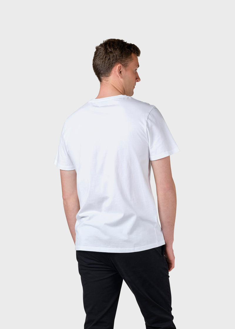 Klitmøller Collective ApS Gabriel tee T-Shirts White