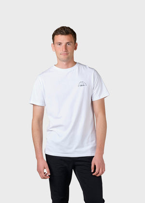Klitmøller Collective ApS Gabriel tee T-Shirts White