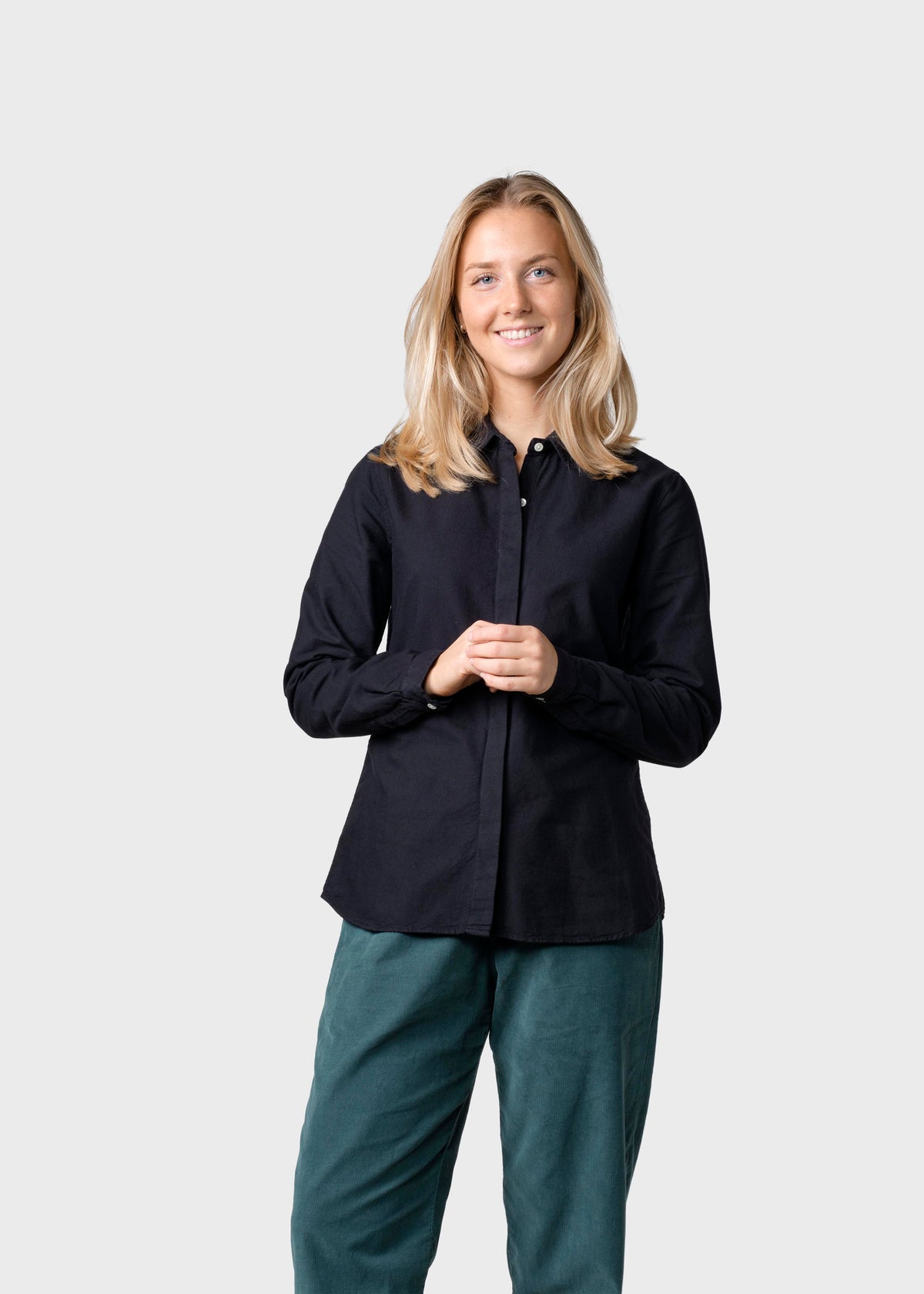 Klitmøller Collective ApS Julie shirt Shirts Black