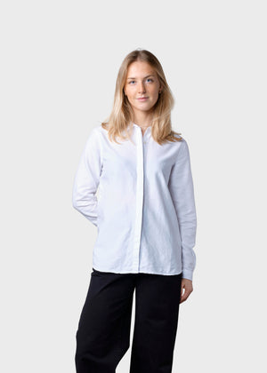 Klitmøller Collective ApS Julie shirt Shirts White