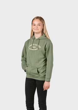 Klitmøller Collective ApS Kids logo eye hoodie Sweatshirts Pale green