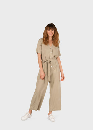 Klitmøller Collective ApS Marna jumpsuit Jumpsuits Sand