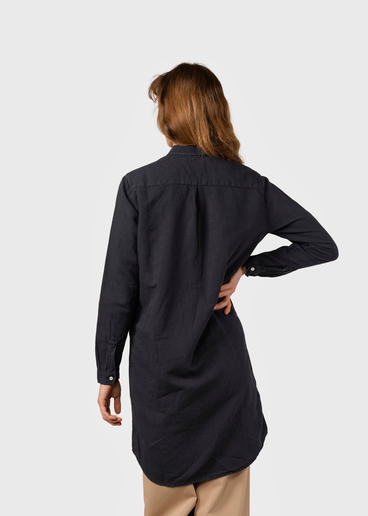 Klitmøller Collective ApS Mathilde linen shirt  Shirts Navy