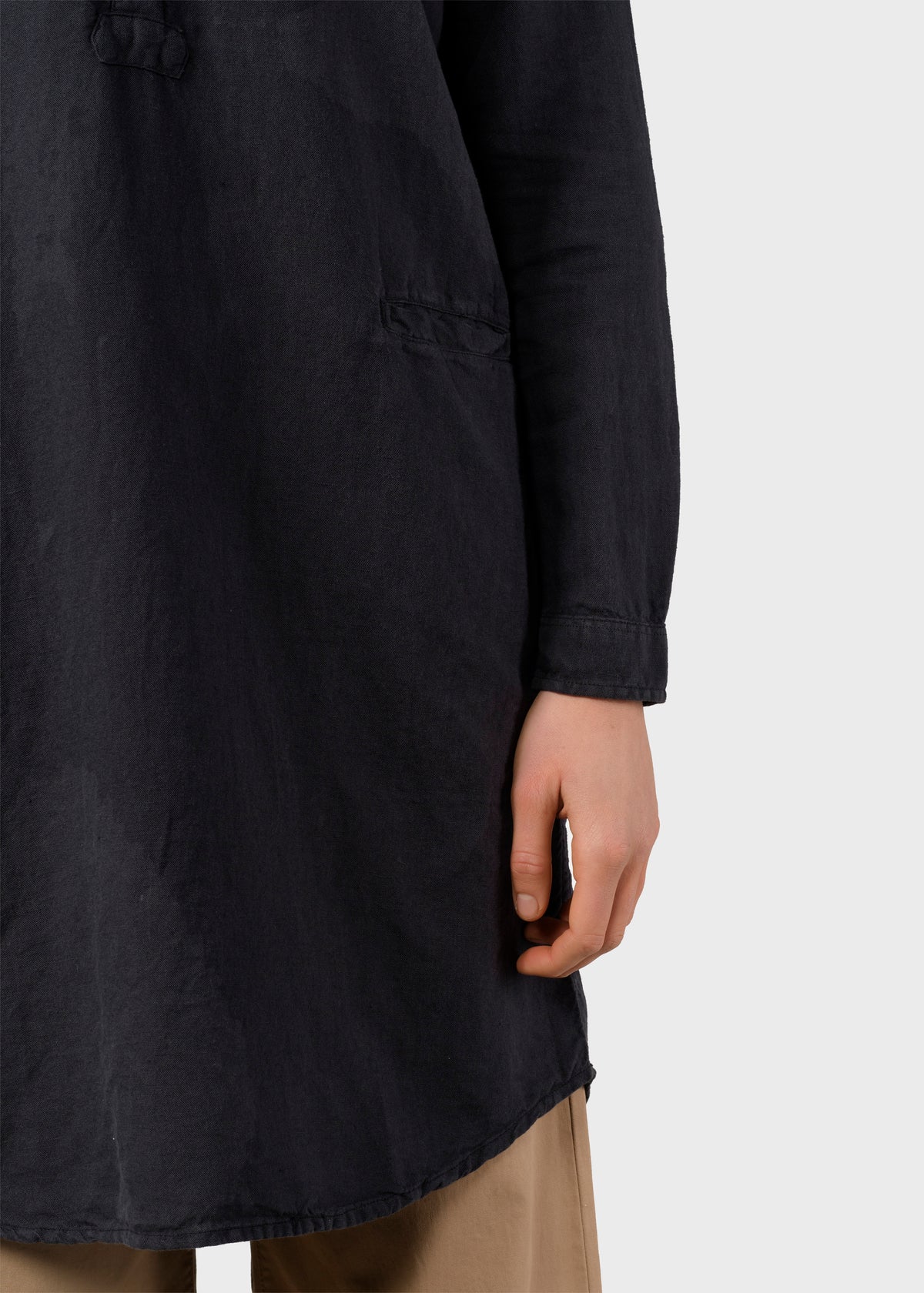 Klitmøller Collective ApS Mathilde linen shirt  Shirts Navy