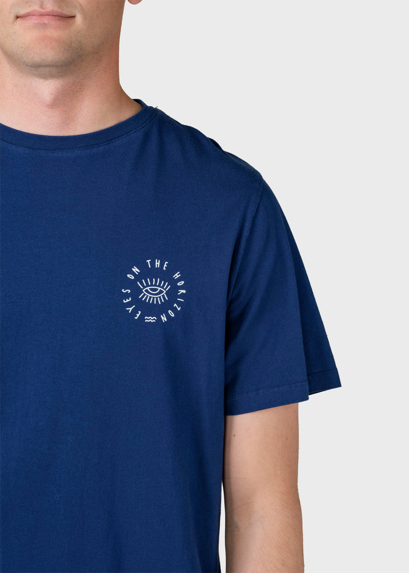 Klitmøller Collective ApS Mico tee T-Shirts Ocean