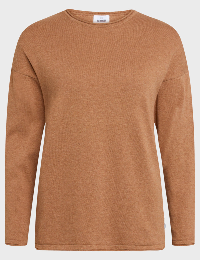 Klitmøller Collective ApS Patricia knit Knitted sweaters Sand