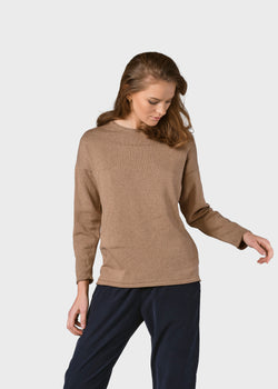 Klitmøller Collective ApS Patricia knit Knitted sweaters Sand