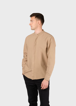 Klitmøller Collective ApS Simon shirt Shirts Sand