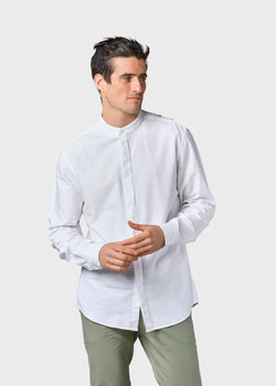 Klitmøller Collective ApS Simon shirt Shirts White