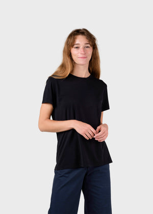 Klitmøller Collective ApS Thelma tee T-Shirts Black