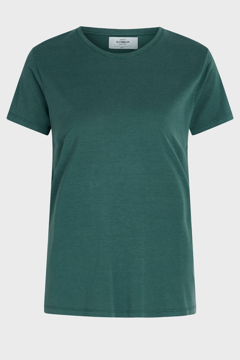 Klitmøller Collective ApS Thelma tee T-Shirts Moss Green